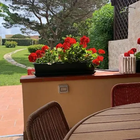 Villetta Esclusiva Sulla Spiaggia Della Pelosa بيت للعطل