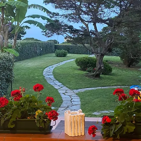 Villetta Esclusiva Sulla Spiaggia Della Pelosa بيت للعطل *
