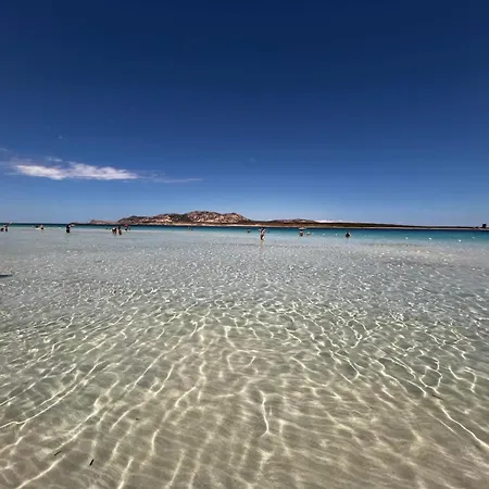 בית נופש Villetta Esclusiva Sulla Spiaggia Della Pelosa סטינטינו