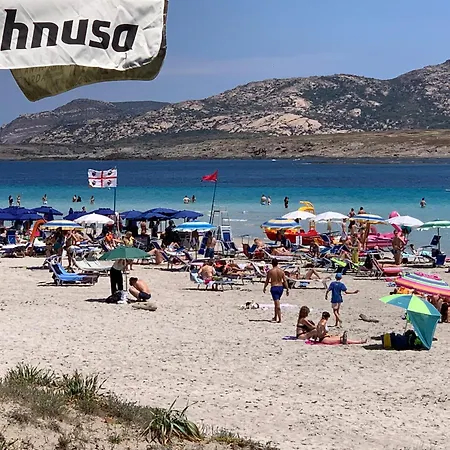 بيت للعطل Villetta Esclusiva Sulla Spiaggia Della Pelosa *