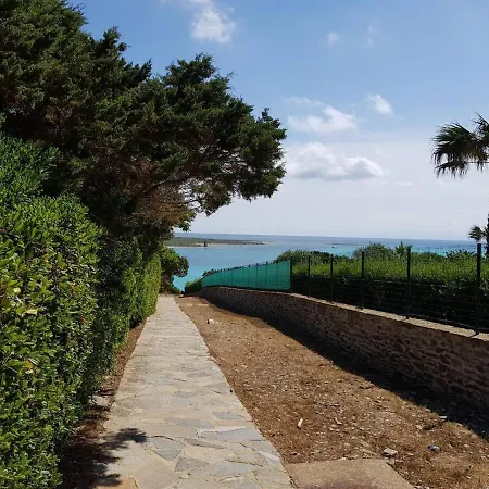 Villetta Esclusiva Sulla Spiaggia Della Pelosa