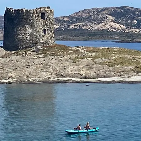 Villetta Esclusiva Sulla Spiaggia Della Pelosa