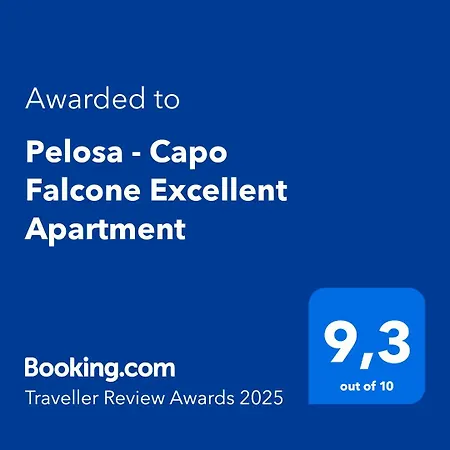 Pelosa - Capo Falcone Excellent Holiday home Stintino
