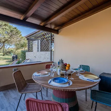 Esclusiva Sulla Della Pelosa Tatil Evi Stintino