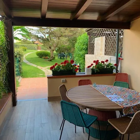 Con Giardino Sulla Della Pelosa