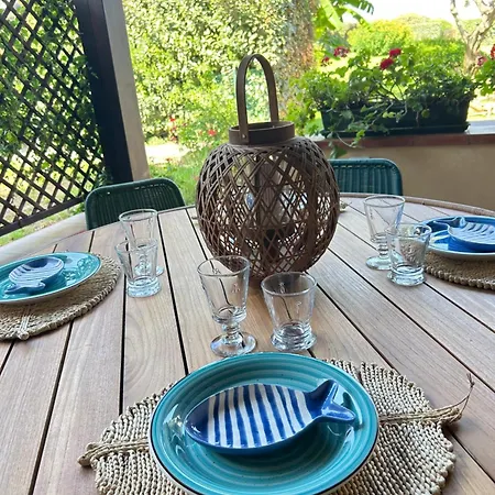 Con Giardino Sulla Della Pelosa