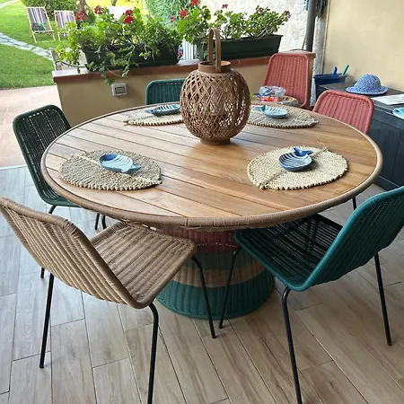 Con Giardino Sulla Della Pelosa Vakantiehuis